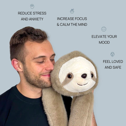 Sola the Sloth Weighted Animal