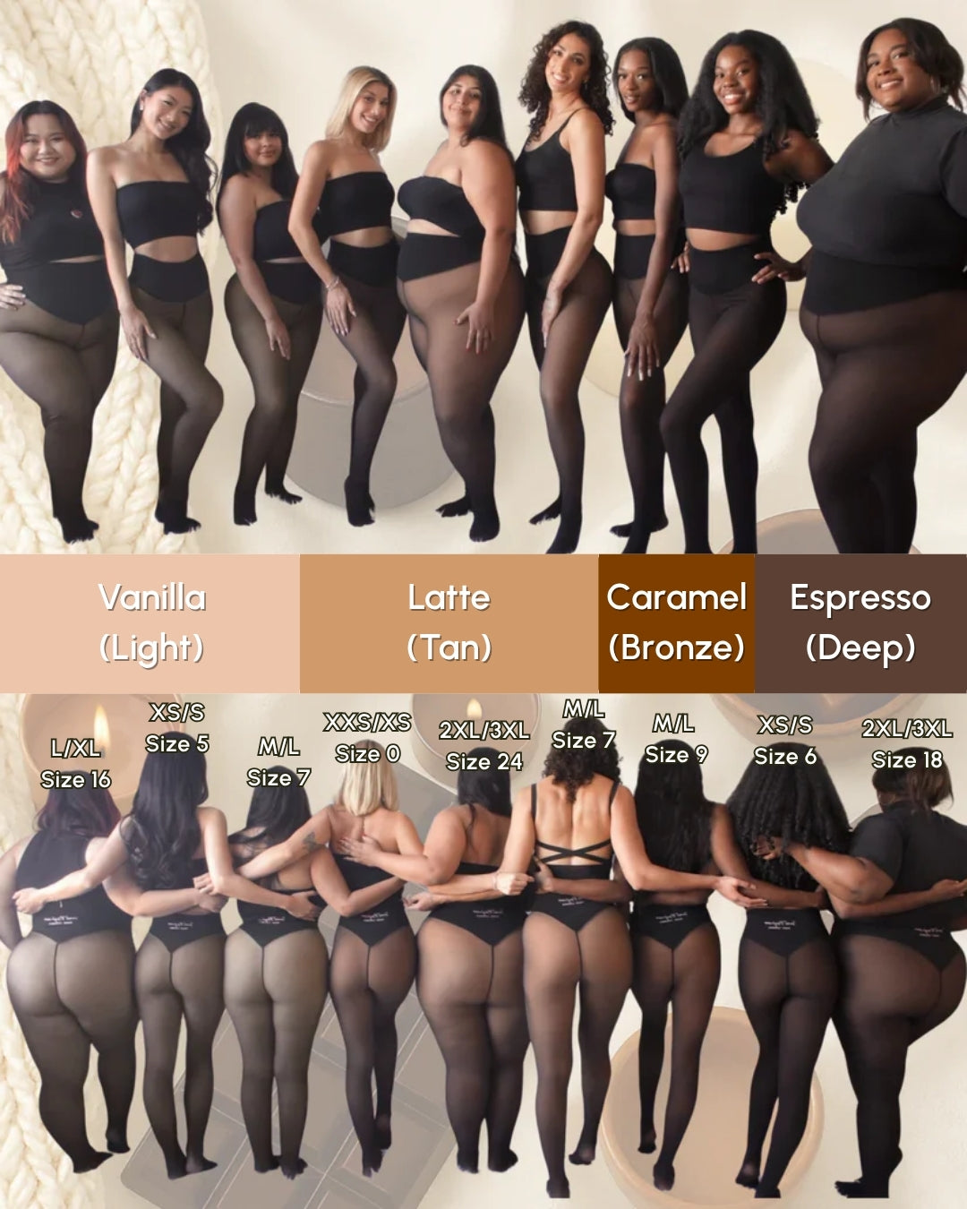 SecondSkin™- Fleece Leggings