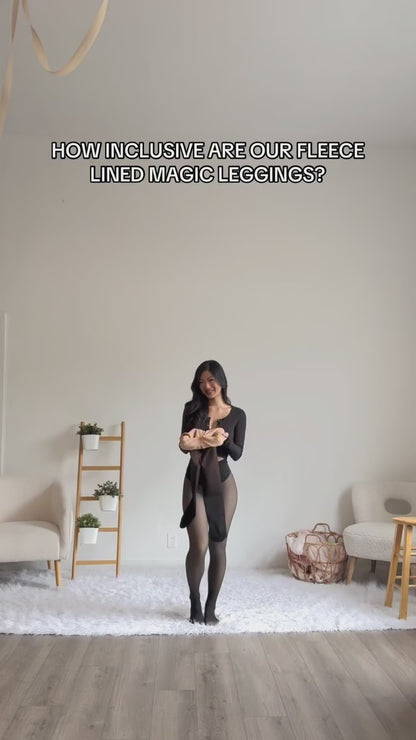 SecondSkin™- Fleece Leggings