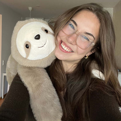 Sola the Sloth Weighted Animal